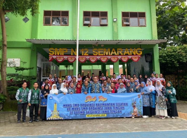 KUNJUNGAN STUDI TIRU SMPN 12