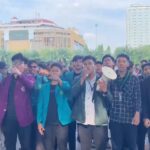 Ketua BEM Unissula Wiyu Ghany
