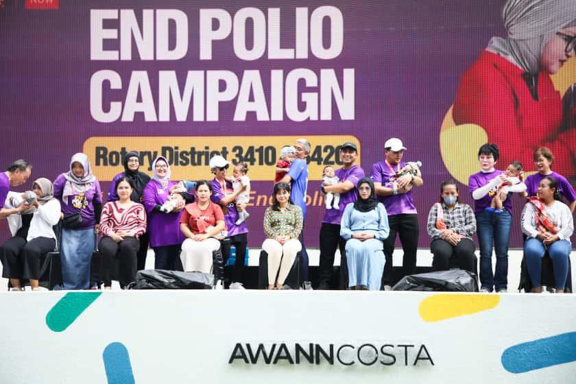 End Polio Campaign Rotary