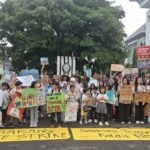 Semarang climate strike 2025