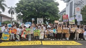 Semarang climate strike 2025