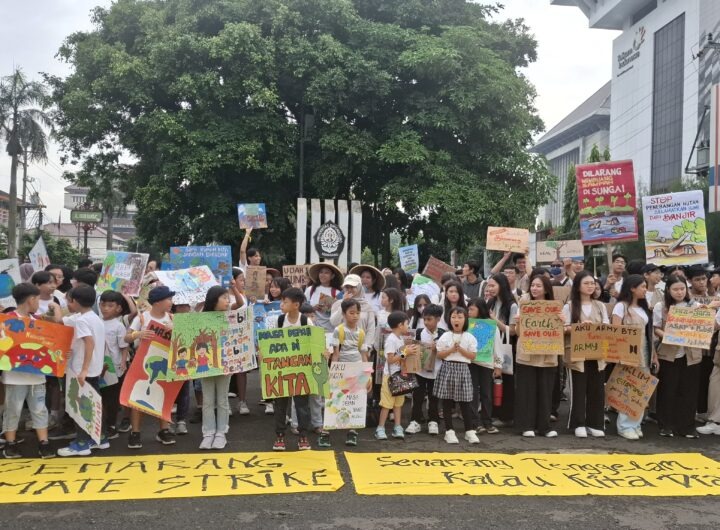 Semarang climate strike 2025