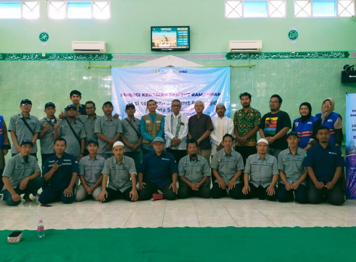 DT Peduli Sejukkan 100 AC Masjid