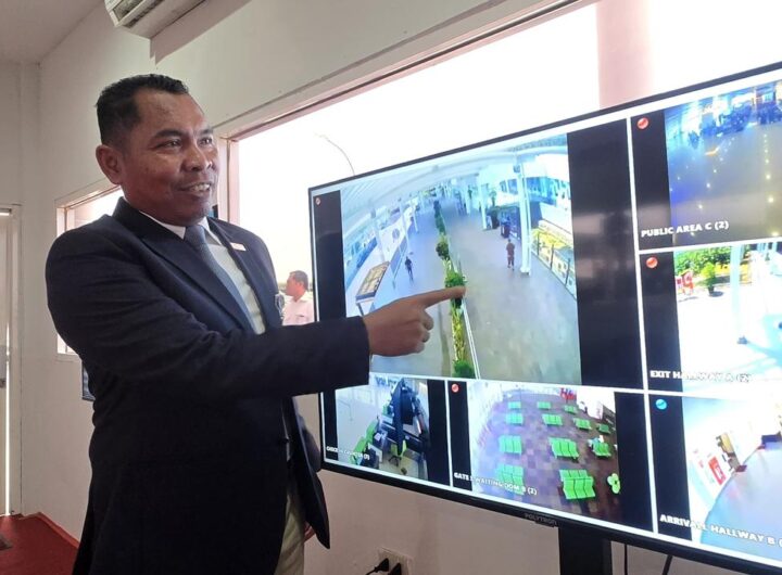 General Manager Bandara Internasional Jenderal Ahmad Yani, Sulistyo Yulianto