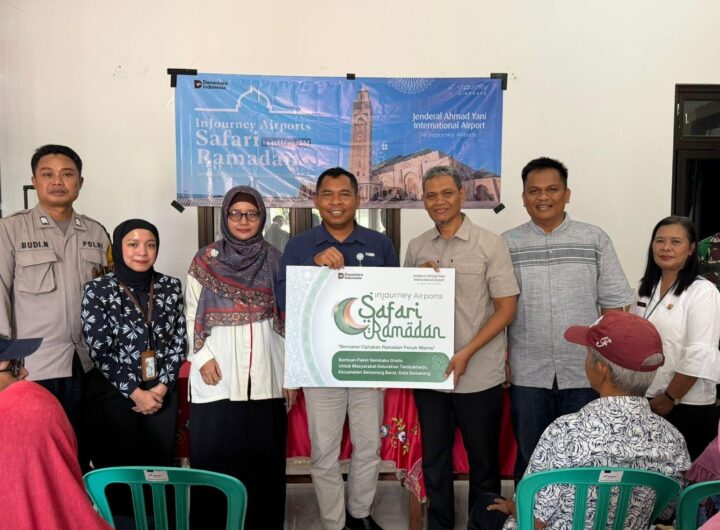 General Manager Bandara Internasional Jenderal Ahmad Yani, Sulistyo Yulianto,