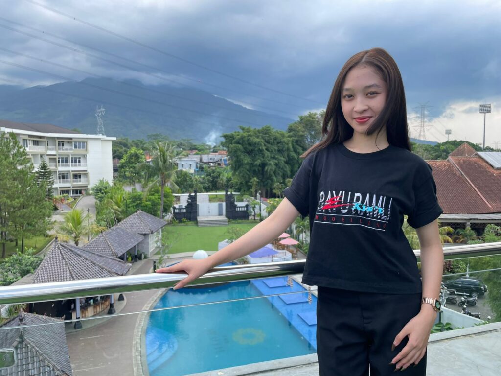 Anissa Bayu Ramli Model