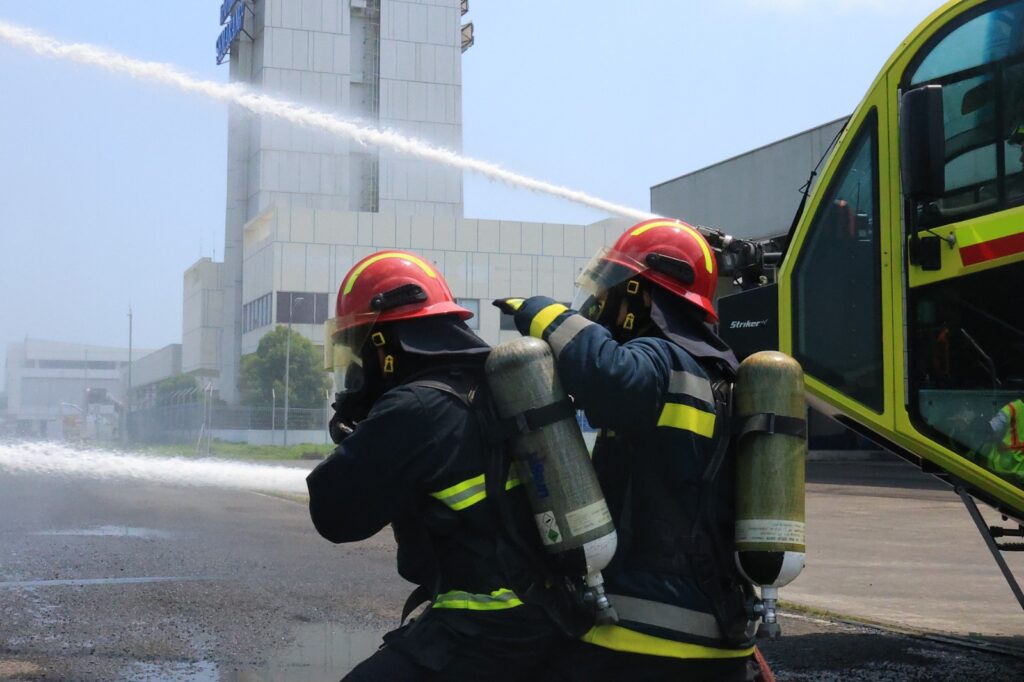 modular exercise bandara